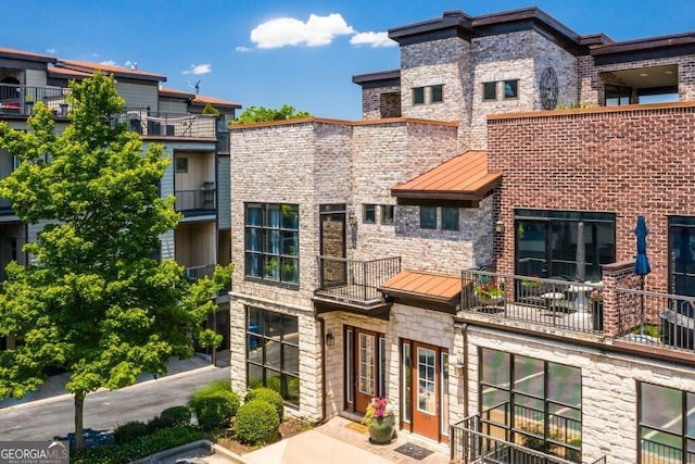1199 Huff Rd Unit 121, Atlanta, GA 30318 - view of property