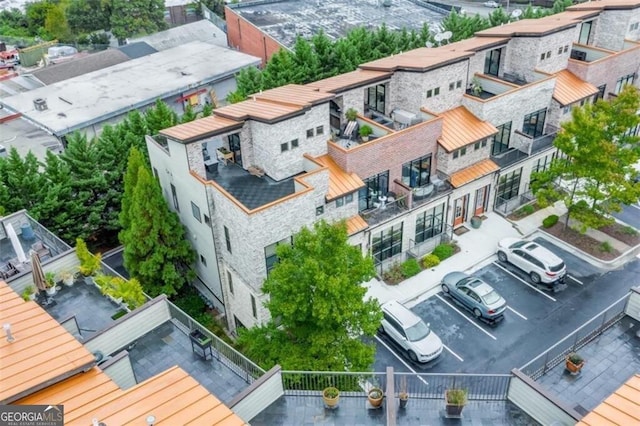 1199 Huff Rd Unit 121, Atlanta, GA 30318 - drone / aerial view