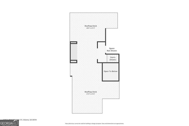 1199 Huff Rd Unit 121, Atlanta, GA 30318 - view of floor plan / room layout