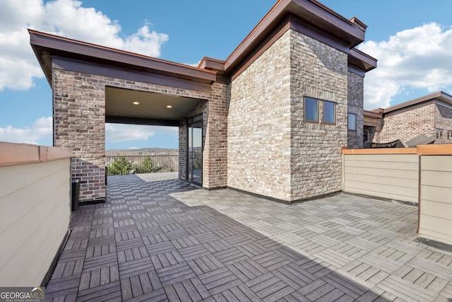 1199 Huff Rd Unit 121, Atlanta, GA 30318 - view of patio