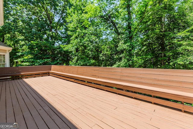 2205 Parliament Dr, Lawrenceville, GA 30043 - view of wooden deck