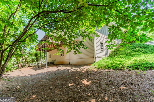 2205 Parliament Dr, Lawrenceville, GA 30043 - view of property exterior featuring cooling unit