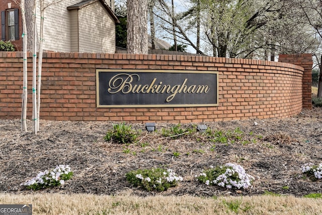 2205 Parliament Dr, Lawrenceville, GA 30043 - view of community sign