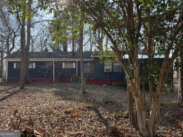 view of rear view of house