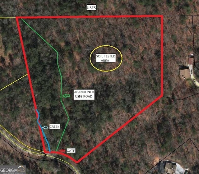 205 Blalock Goldmine Rd, Clayton GA, 30525 land for sale