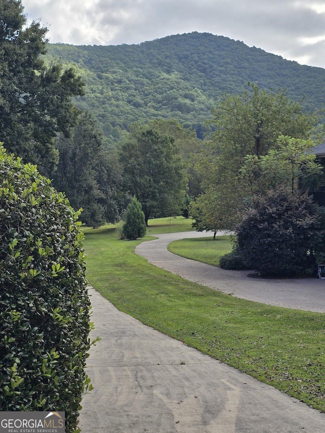 property view of mountains