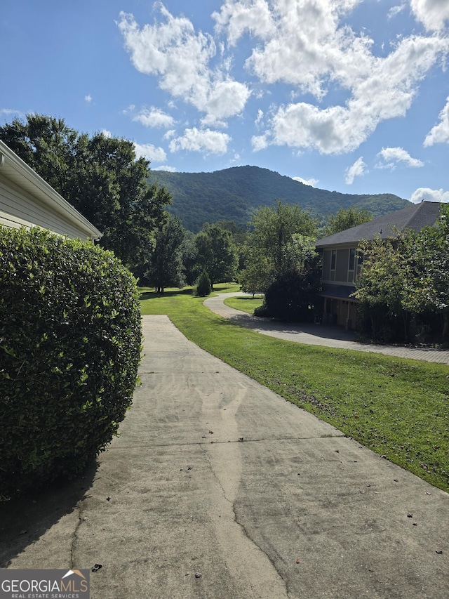 property view of mountains