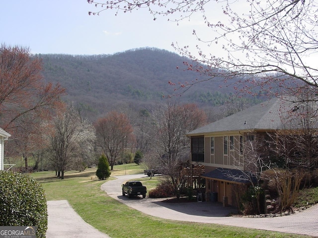 property view of mountains