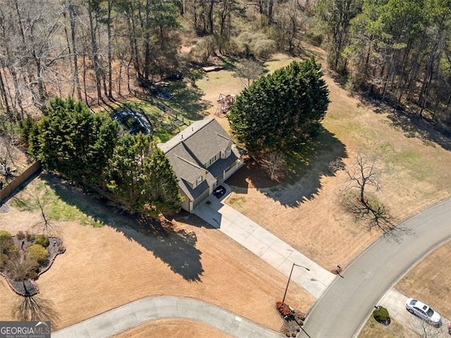 bird's eye view