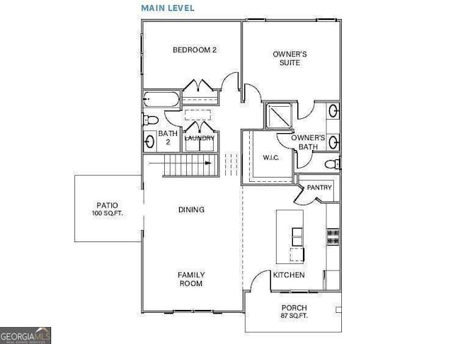 view of layout