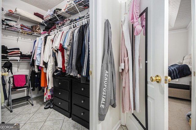 4809 Shae Ct Unit 5, Powder Springs, GA 30127 - walk in closet with light tile patterned floors