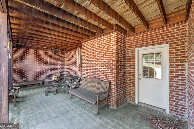 view of patio / terrace