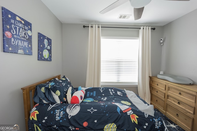 1383 Dolcetto Trce NW Unit 9, Kennesaw, GA 30152 - bedroom featuring ceiling fan