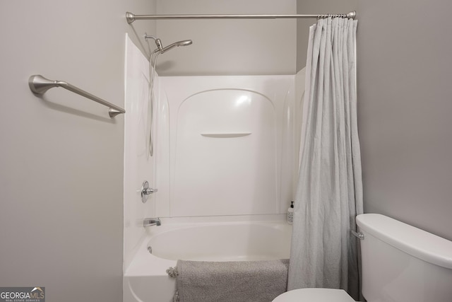1383 Dolcetto Trce NW Unit 9, Kennesaw, GA 30152 - bathroom with shower / bath combo