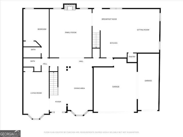 view of layout