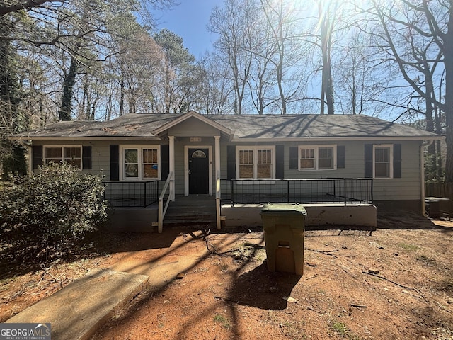 80 Harlan Rd SW, Atlanta, GA 30311 - ranch-style home with a porch