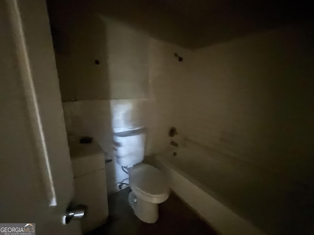 80 Harlan Rd SW, Atlanta, GA 30311 - bathroom featuring toilet and bathtub / shower combination