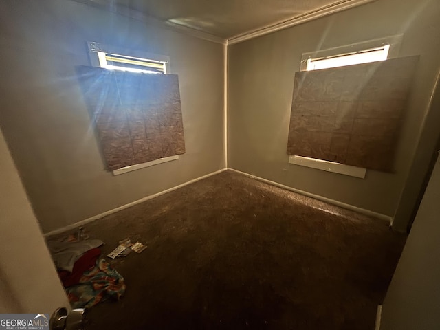 80 Harlan Rd SW, Atlanta, GA 30311 - spare room featuring carpet, crown molding, and plenty of natural light