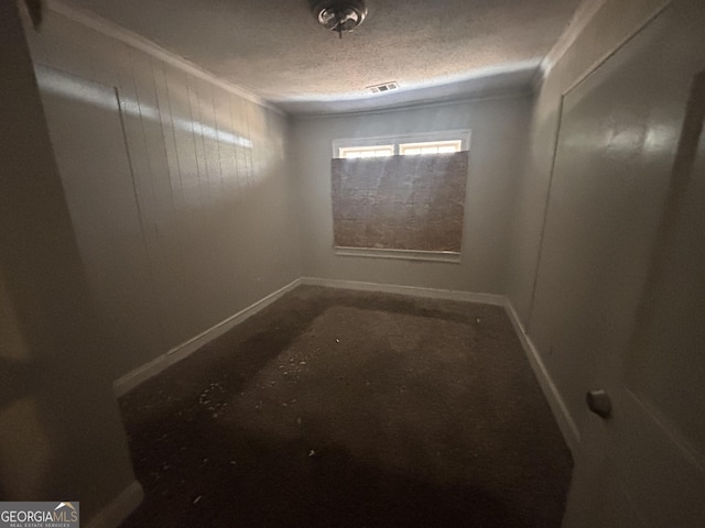 80 Harlan Rd SW, Atlanta, GA 30311 - unfurnished room with ornamental molding and a textured ceiling