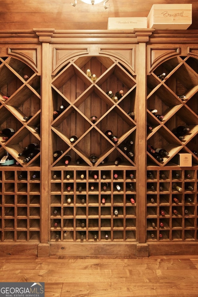 0 Winterthur, Sandy Springs, GA 30328 - wine cellar with wood finished floors