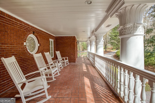 0 Winterthur, Sandy Springs, GA 30328 - view of balcony