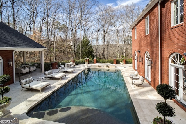 0 Winterthur, Sandy Springs, GA 30328 - outdoor pool featuring a patio area