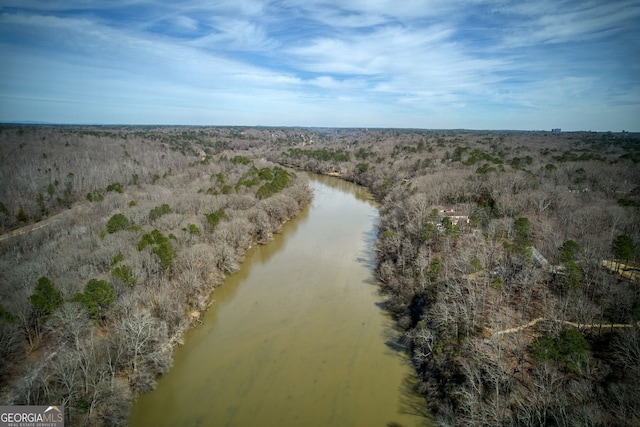 0 Winterthur, Sandy Springs, GA 30328 - aerial view of property's location featuring a large body of water
