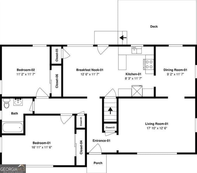 view of layout