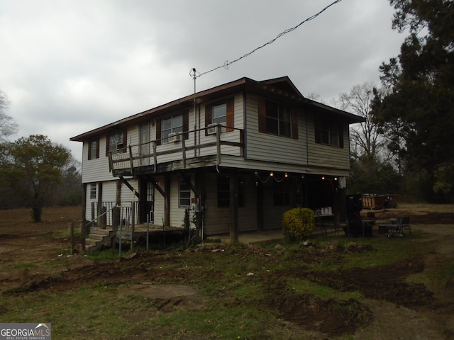 view of front facade