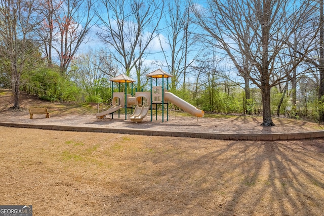 view of community play area