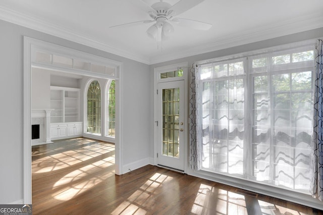 1139 Tennyson Pl NE, Brookhaven, GA 30319 - view of unfurnished sunroom
