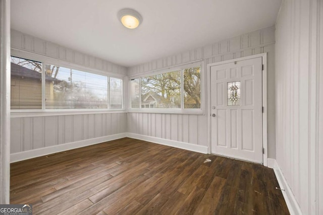 1769 Lyle Ave, Atlanta, GA 30337 - view of unfurnished sunroom