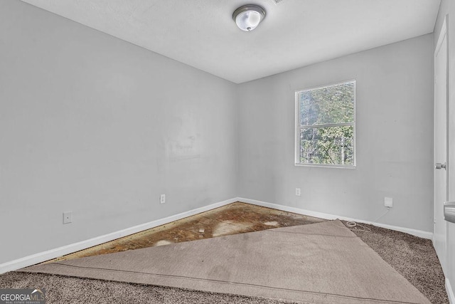 5338 Timor Trl, Lithonia, GA 30038 - spare room with baseboards