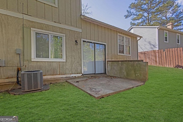 5338 Timor Trl, Lithonia, GA 30038 - back of house featuring a patio area