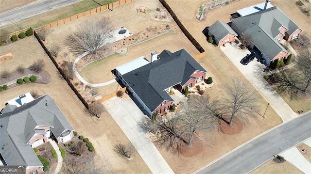 915 Cruce Lake Dr, Hoschton, GA 30548 - birds eye view of property