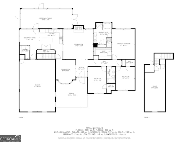 915 Cruce Lake Dr, Hoschton, GA 30548 - floor plan