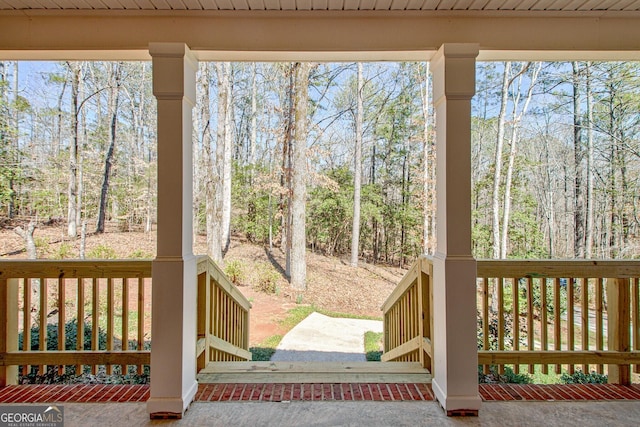 view of doorway