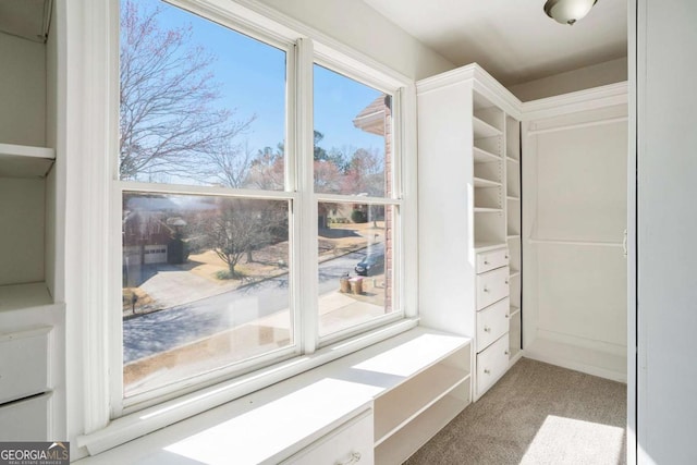 10950 Glenhurst Pass, Duluth, GA 30097 - spacious closet featuring carpet flooring