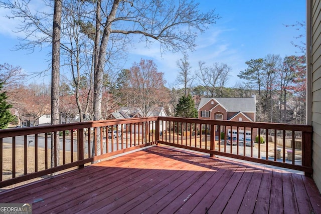 10950 Glenhurst Pass, Duluth, GA 30097 - wooden terrace featuring an outdoor structure