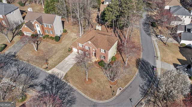 10950 Glenhurst Pass, Duluth, GA 30097 - aerial view of property's location featuring nearby suburban area