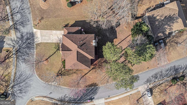 10950 Glenhurst Pass, Duluth, GA 30097 - aerial view of property and surrounding area