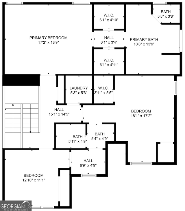 41 Eastlake Lndg, Newnan, GA 30265 - view of floor plan / room layout