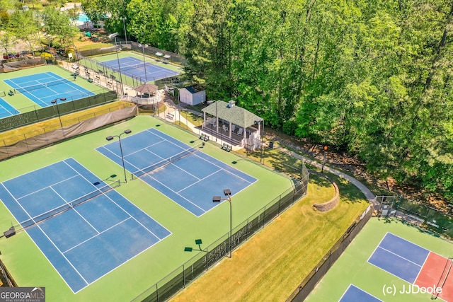 41 Eastlake Lndg, Newnan, GA 30265 - view of tennis court