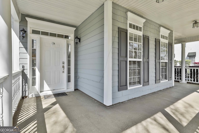 41 Eastlake Lndg, Newnan, GA 30265 - entrance to property featuring covered porch
