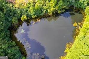 144 Bobs Dr, Mableton, GA 30126 - aerial view featuring a water view
