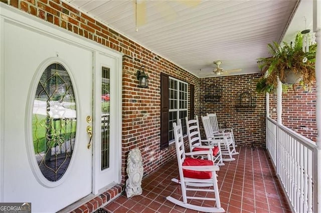 144 Bobs Dr, Mableton, GA 30126 - view of patio / terrace with a porch