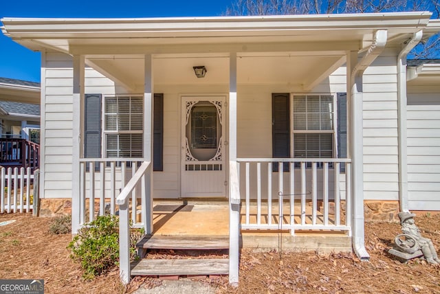 1650 Pierce Dairy Rd, Madison, GA 30650 - property entrance with a porch