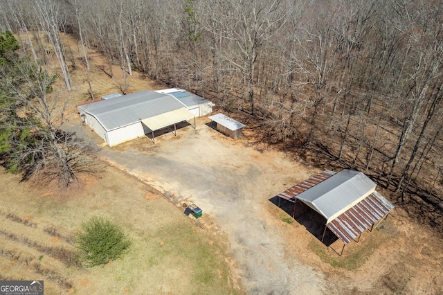 1650 Pierce Dairy Rd, Madison, GA 30650 - aerial view