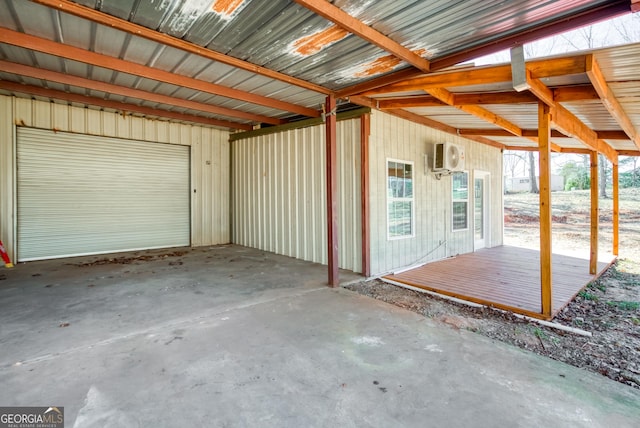 1650 Pierce Dairy Rd, Madison, GA 30650 - view of garage