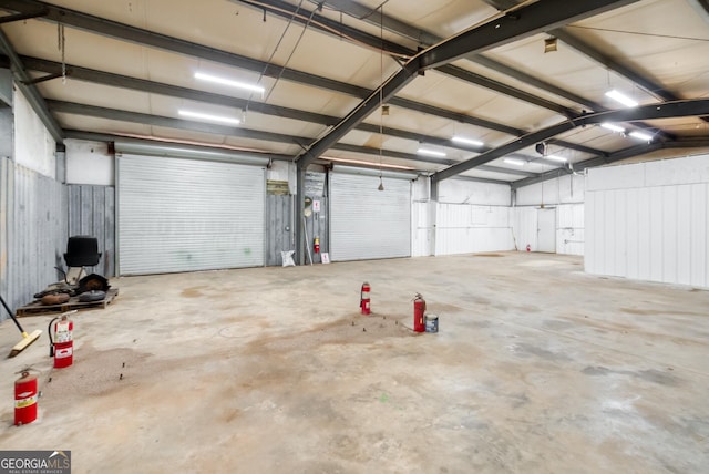 1650 Pierce Dairy Rd, Madison, GA 30650 - view of garage